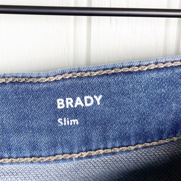 DL1961 Boys Brady Slim Fit Denim Jeans Howler Size 14 - Picture 9 of 14